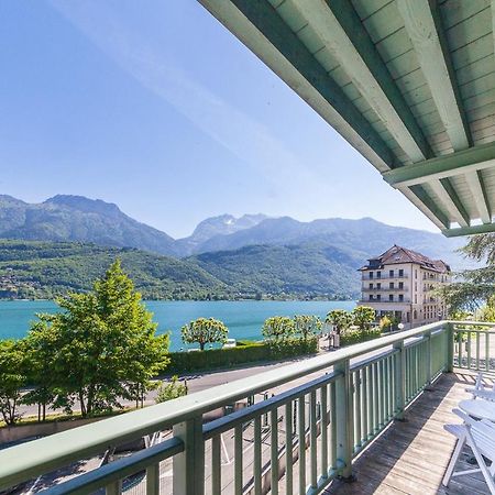 Apartmán Annecy-Pavillon Duingt Exteriér fotografie