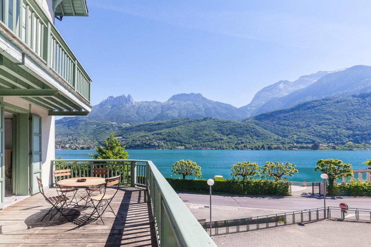 Apartmán Annecy-Pavillon Duingt Exteriér fotografie