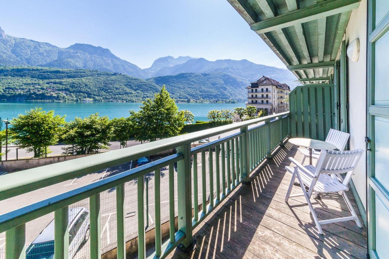 Apartmán Annecy-Pavillon Duingt Exteriér fotografie