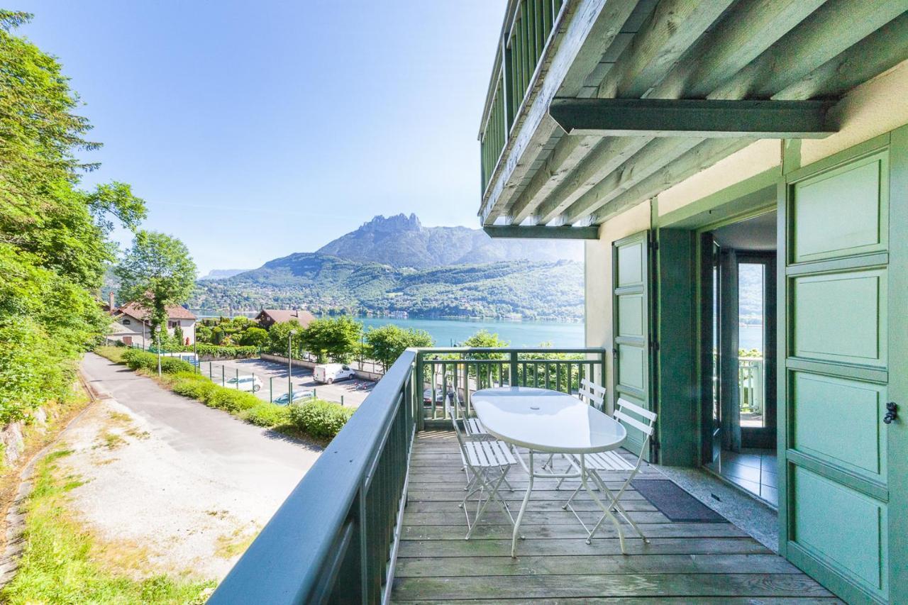 Apartmán Annecy-Pavillon Duingt Exteriér fotografie
