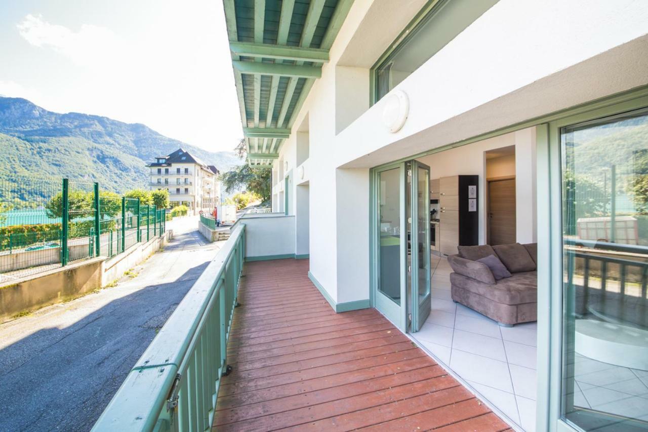 Apartmán Annecy-Pavillon Duingt Exteriér fotografie