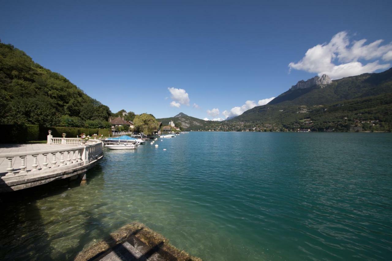 Apartmán Annecy-Pavillon Duingt Exteriér fotografie