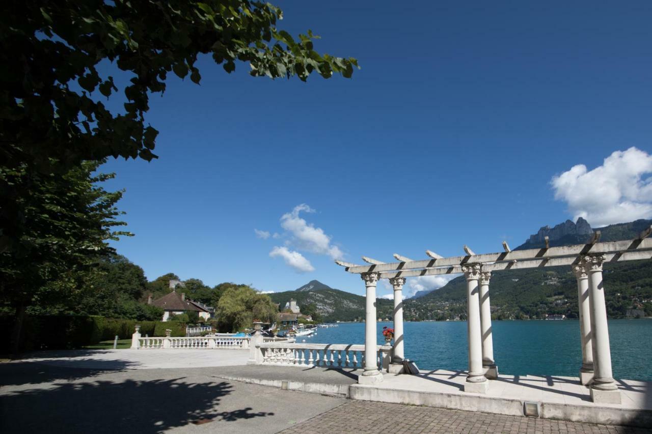 Apartmán Annecy-Pavillon Duingt Exteriér fotografie