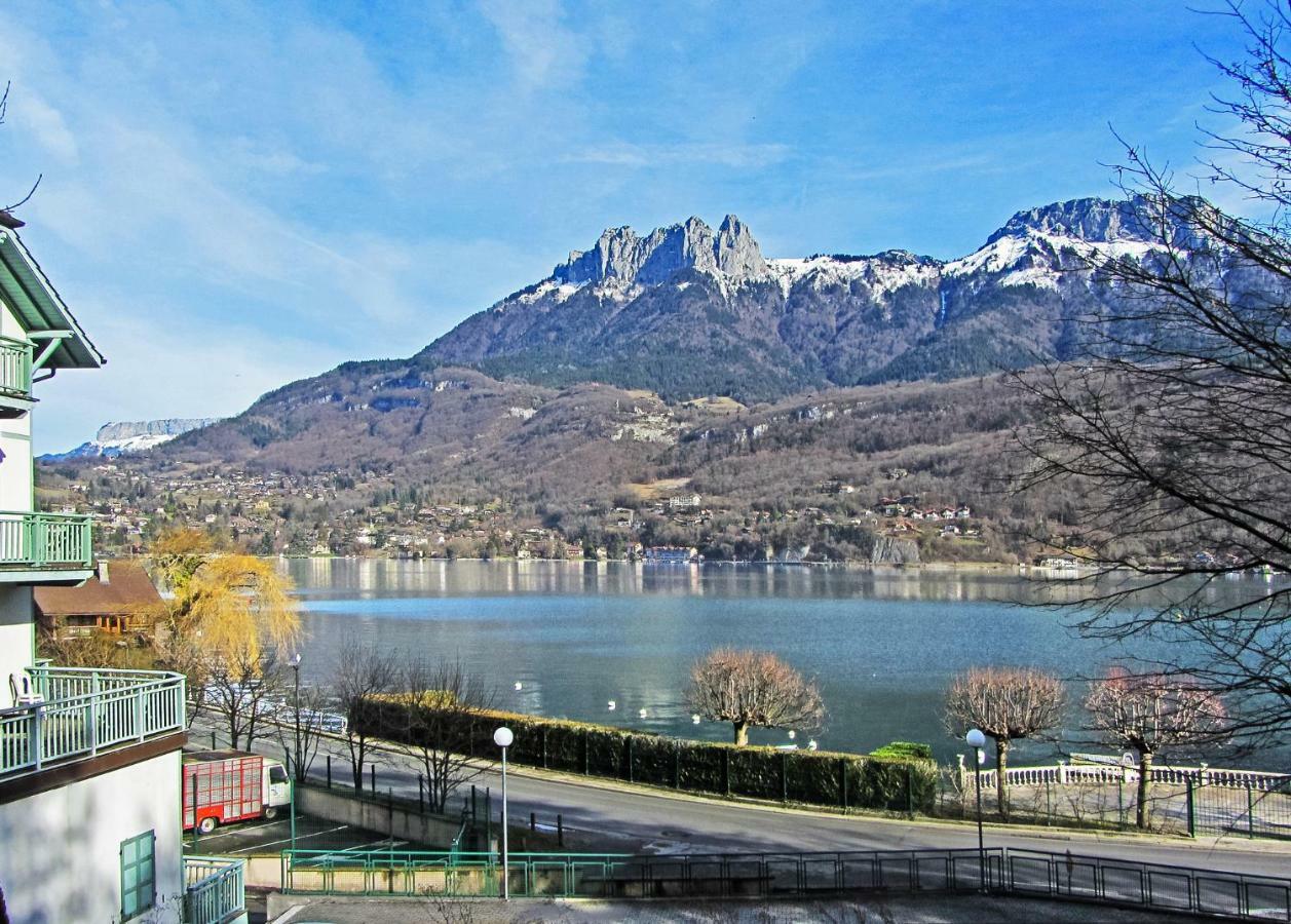 Apartmán Annecy-Pavillon Duingt Exteriér fotografie
